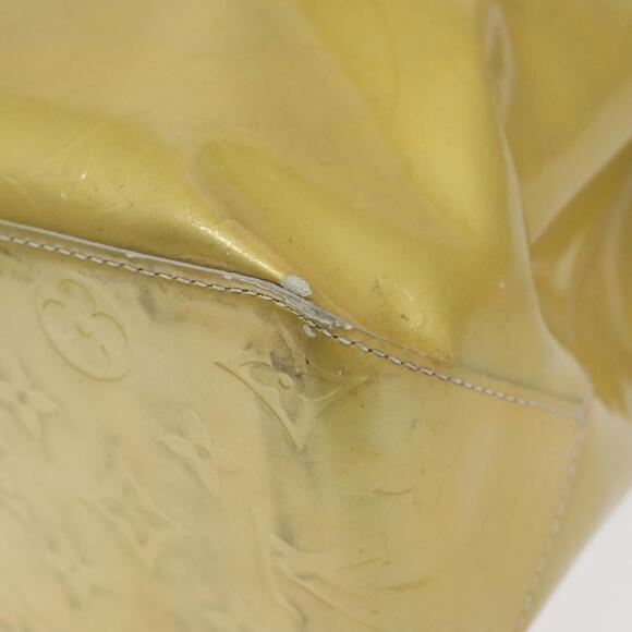 LOUIS VUITTON Monogram Vernis Reade MM Hand Bag Gris M91142 - Picture 12 of 16